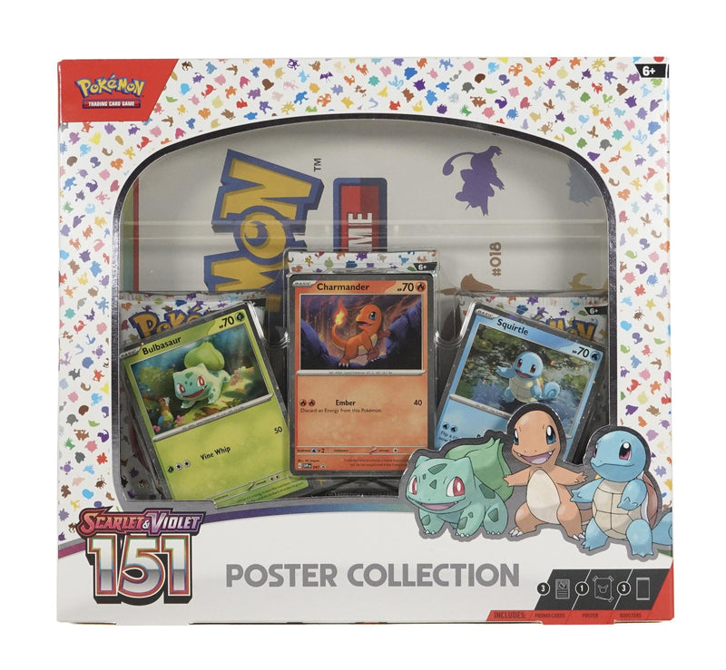 Pokemon Scarlet & Violet: 151 Poster Collection Box