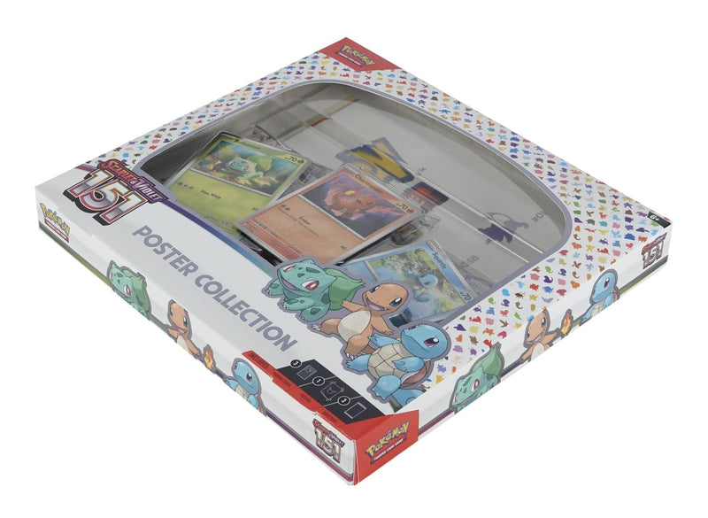 Pokemon Scarlet & Violet: 151 Poster Collection Box