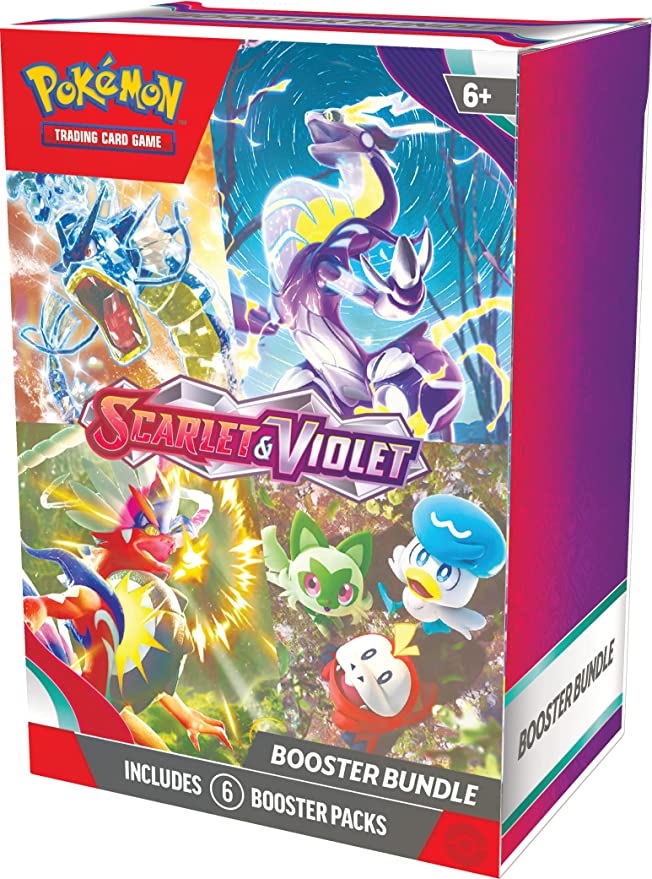 Scarlet & Violet Booster Bundle