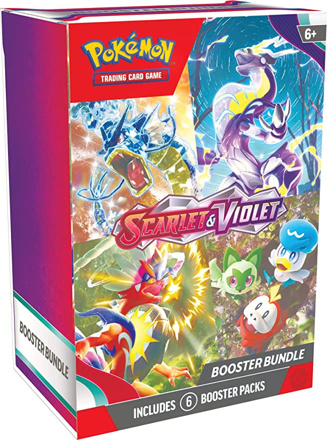 Scarlet & Violet Booster Bundle