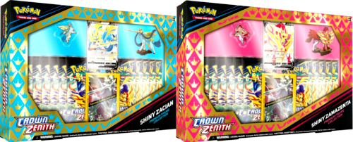 Pokemon Crown Zenith Premium Figure Collection | Set of 2