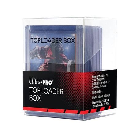 Ultra Pro Deck Box: Toploader Box