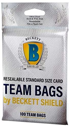 Beckett Shield: Resealable Team Bags