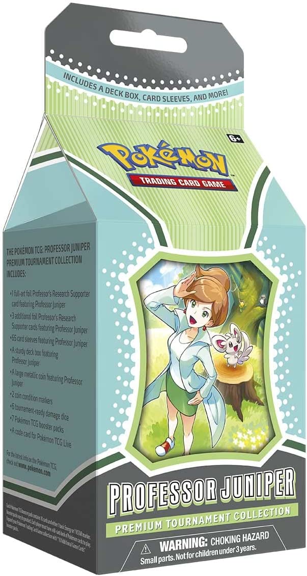 Pokemon Professor Juniper Premium Tournament Collection Box