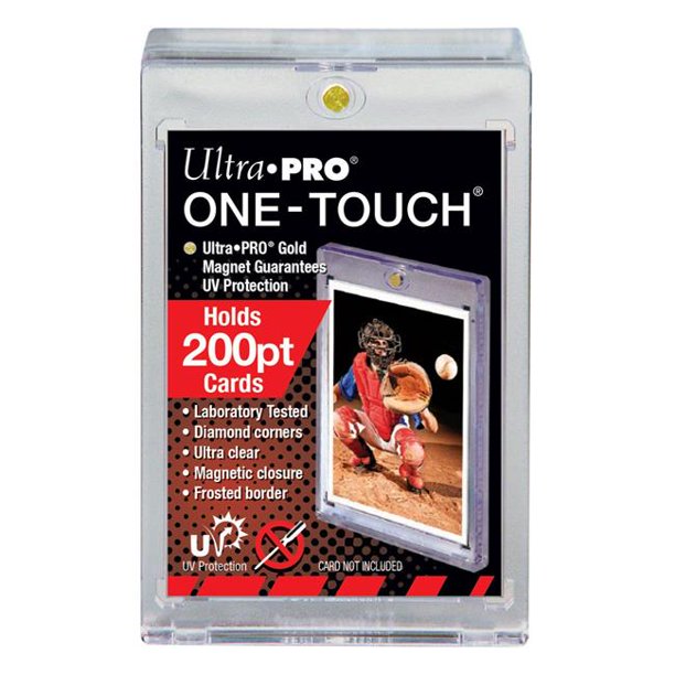 Ultra Pro 200 PT UV One Touch Magnetic Holder for Standard Thickness Cards