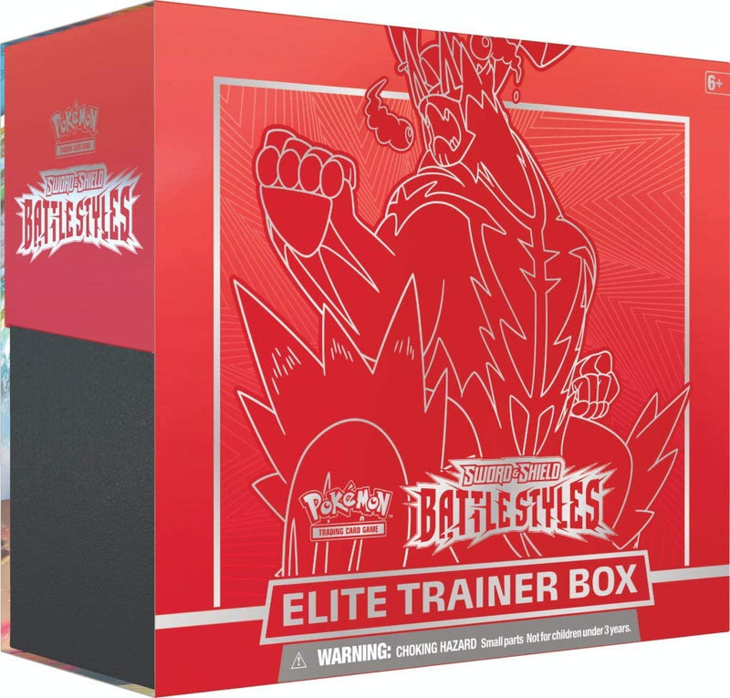 Battle Styles Elite Trainer Box - Single Strike Red