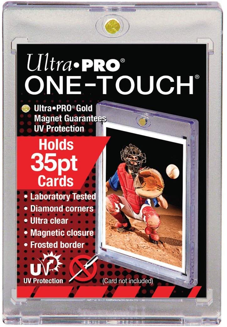 Ultra Pro 35 PT UV One Touch Magnetic Holder for Standard Thickness Cards