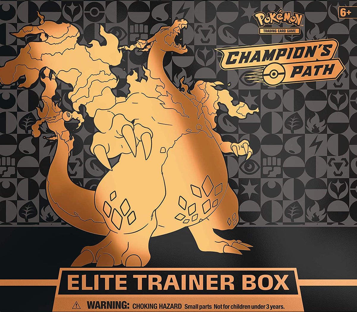 Pokémon hidden fates champions store path ETB