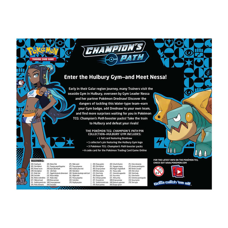 Pokémon TCG: Champion's Path Pin Collection (Hulbury Gym)