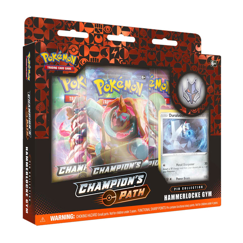 Pokémon TCG: Champion's Path Pin Collection (Hammerlocke Gym)