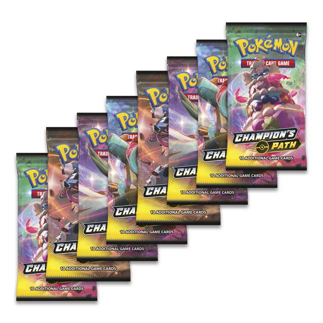 Pokémon TCG: Champion's Path Collection Box (Marnie)