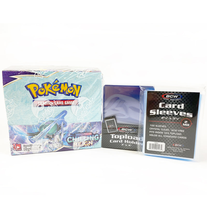 Chilling Reign Booster Box Bundle