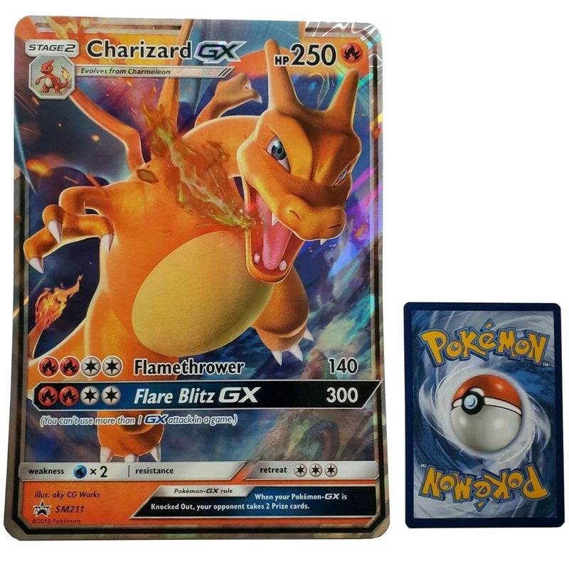 Pokémon Sun & Moon Hidden Fates Assorted Gx Box- Charizard