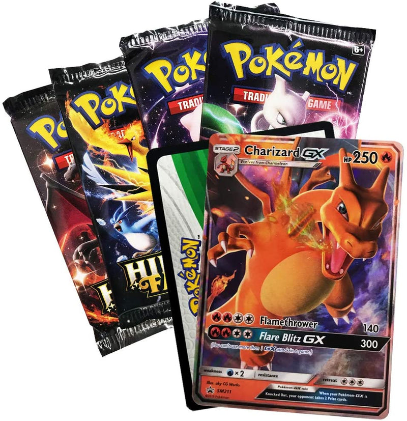 Pokémon Sun & Moon Hidden Fates Assorted Gx Box- Charizard