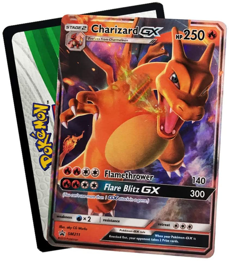 Pokémon Sun & Moon Hidden Fates Assorted Gx Box- Charizard