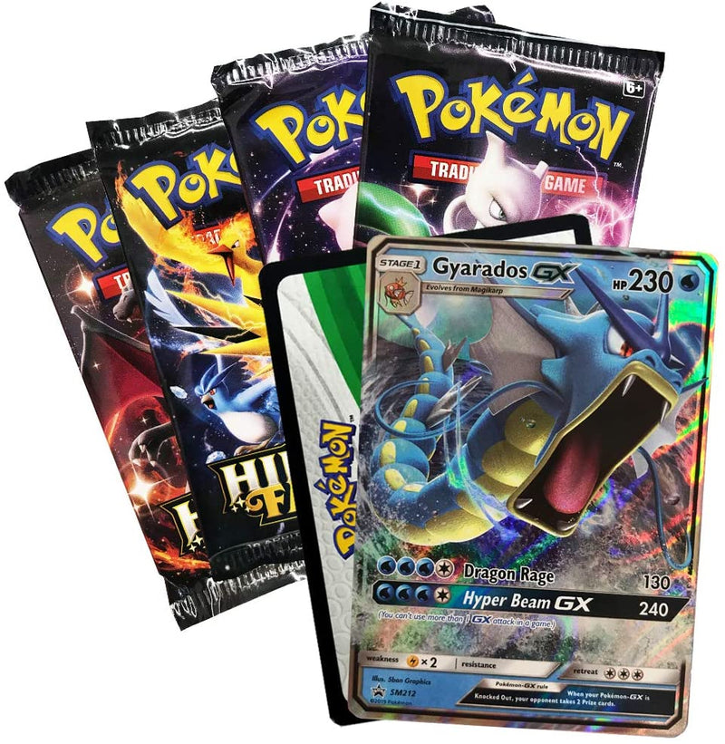 Pokémon Sun & Moon Hidden Fates Assorted Gx Box- Gyarados