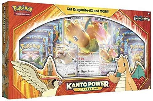 Pokemon - Kanto Power Collection | Dragonite-EX & Pidgeot-EX - XY Evolutions