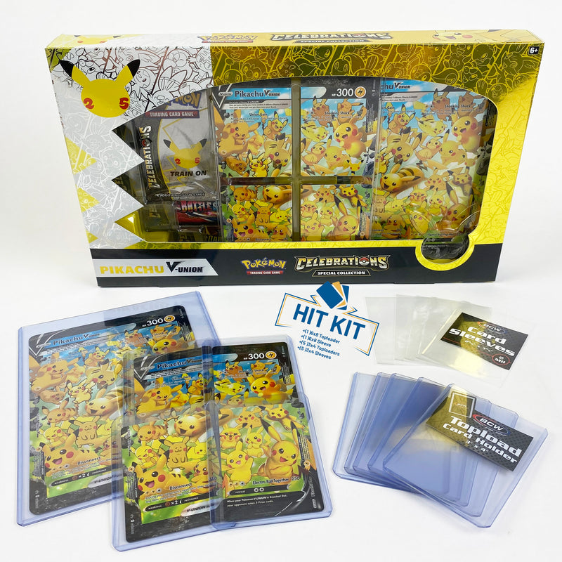 Pokemon 25th Anniversary Pikachu V Collection Box + HIT KIT™