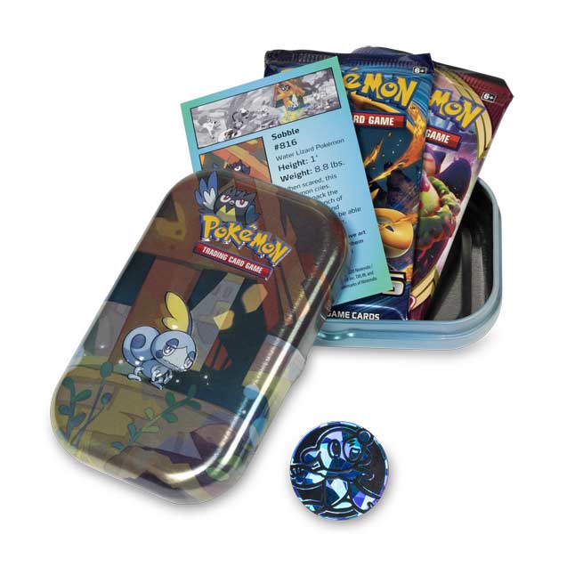 Pokémon TCG: Galar Pals Mini Tins (10 Count)