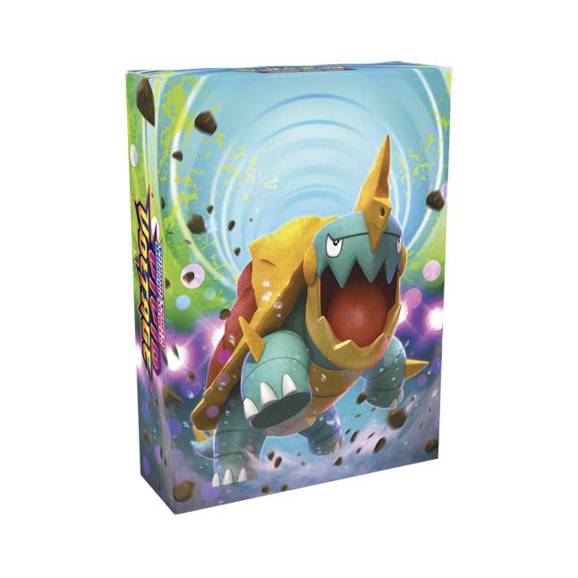 Pokémon TCG: Sword & Shield-Vivid Voltage Charizard Theme Deck Display Box (8 Theme Decks)