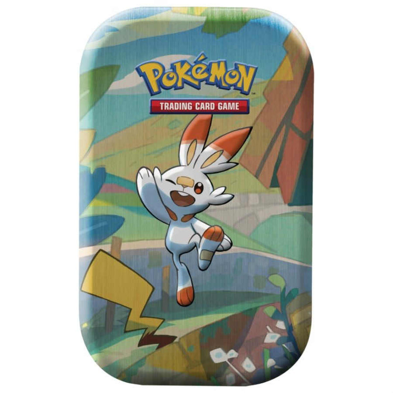 Pokémon TCG: Galar Pals Mini Tins (10 Count)