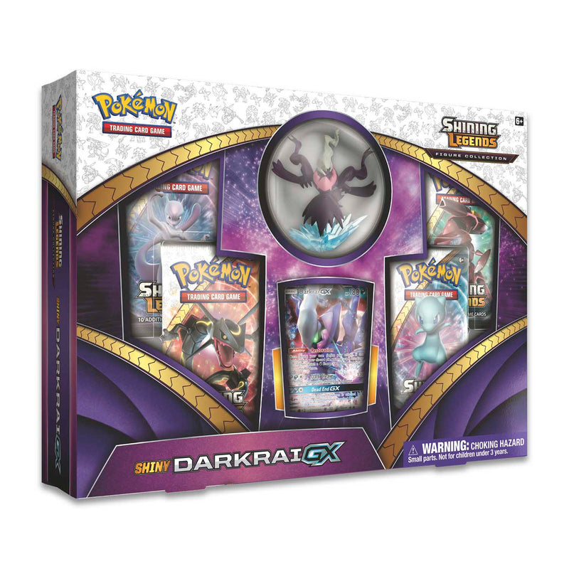 Pokémon TCG: Shining Legends Figure Collection (Shiny Darkrai-GX)