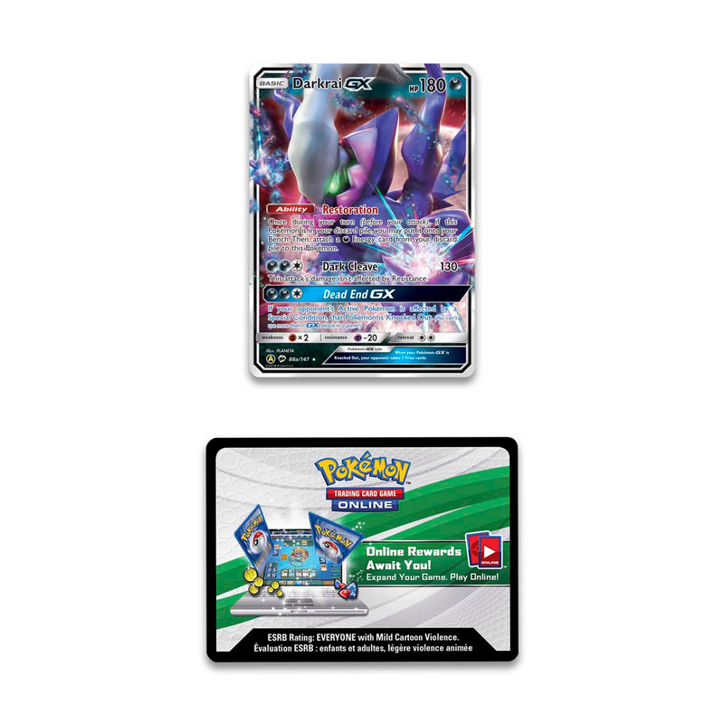 Pokémon TCG: Shining Legends Figure Collection (Shiny Darkrai-GX)