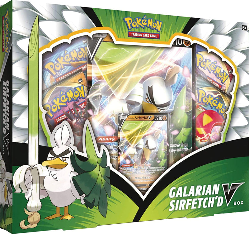 Pokemon TCG: Galarian Sirfetch'd V Box