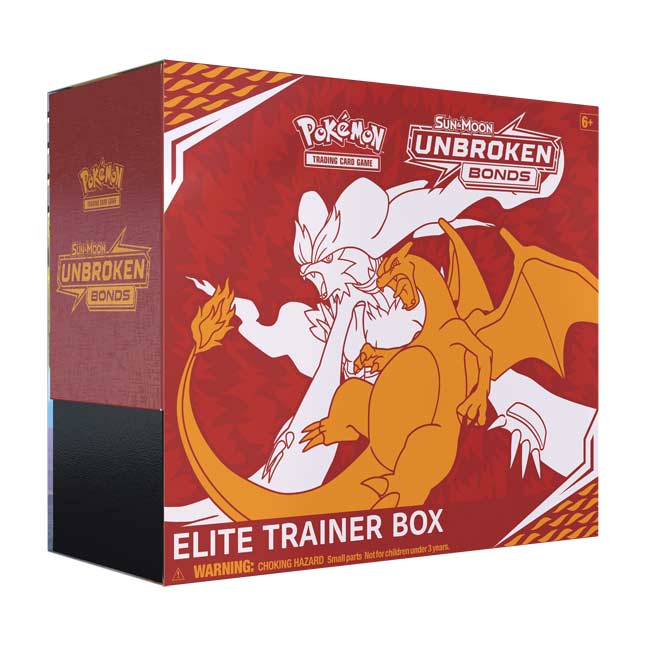 Pokemon TCG: Sun & Moon Unbroken Bonds Elite Trainer Box