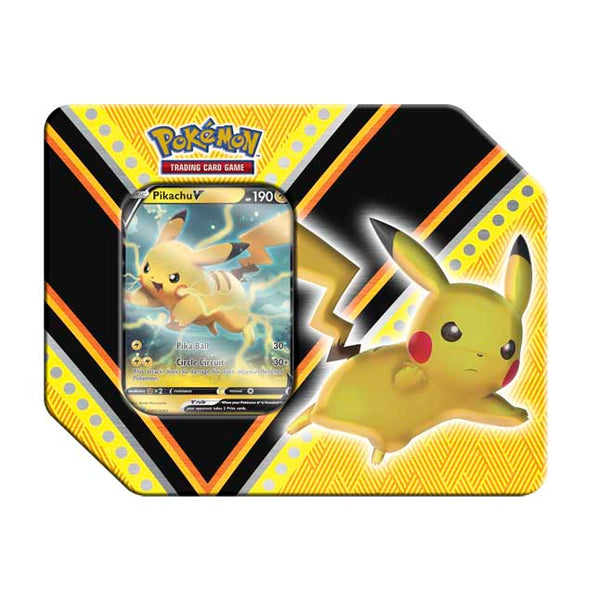 Pokémon TCG: V Powers Tin (Pikachu V)