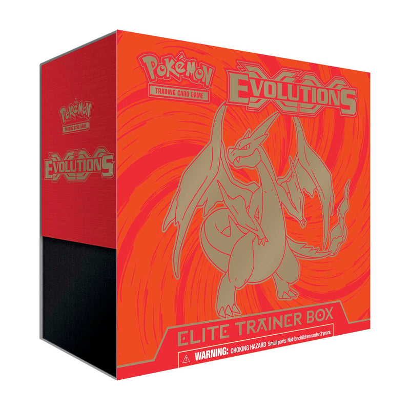 Pokémon TCG: XY Evolutions Elite Trainer Box (Mega Charizard)