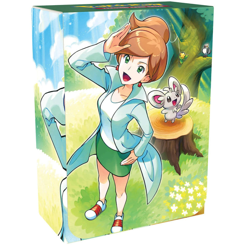 Pokemon TCG: Professor Juniper Premium Tournament Collection Card Sleeves (65 Pack) - Pokemon International Card Sleeves