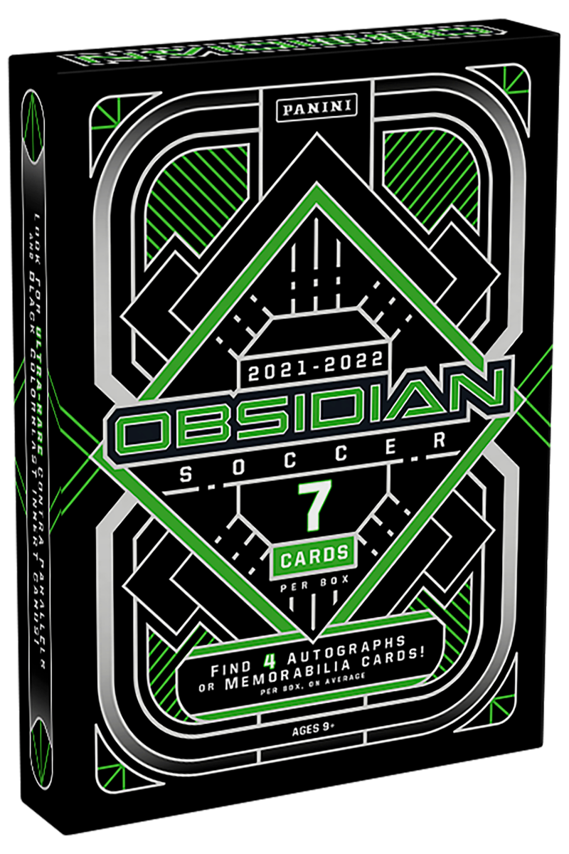 2021-22 Panini Obsidian Soccer Hobby Box