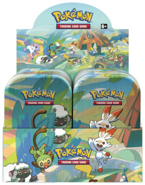 Pokémon TCG: Galar Pals Mini Tins (10 Count)