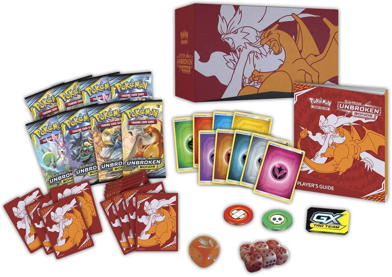 Pokemon TCG: Sun & Moon Unbroken Bonds Elite Trainer Box